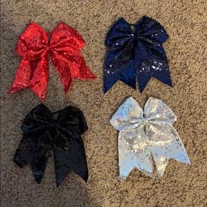 Cheer bows